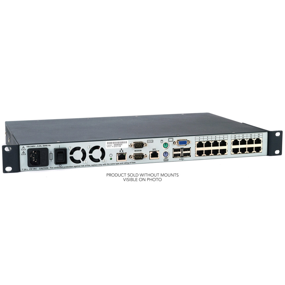 520-391-006 AVOCENT DSR 2030 16 PORT KVM OVER IP SWITCH NO MOUNTINGS
